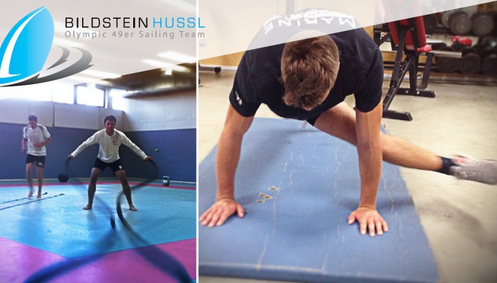 Einblicke in das Fitnesstraining von Bildstein/Hussl 02