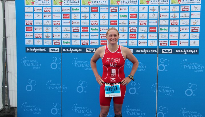 Antje Peuckert bei den Triathlon European Championships 01