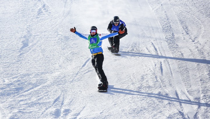 Snowboardcross: Izzy Hämmerle auf WM-Rang 5! 01