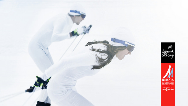 Nordische Ski-Weltmeisterschaft in Falun 01