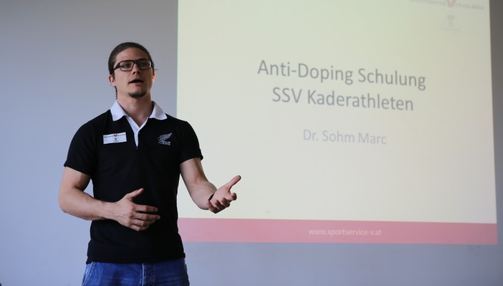 Anti-Doping Schulung für Kaderathleten 01