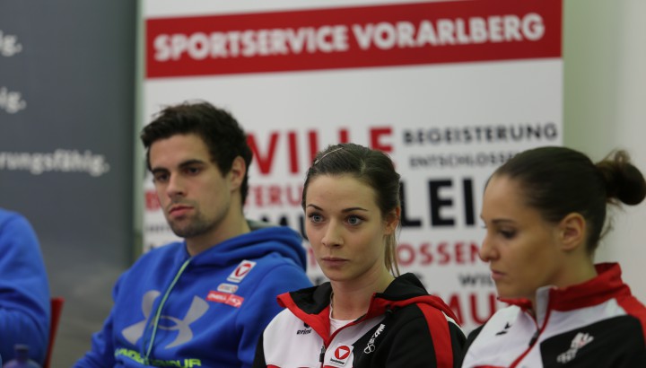 Karate Austria: Trainingslager & Pressekonferenz im Olympiazentrum 01