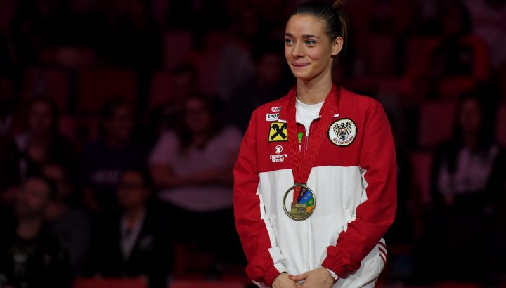 Betti Plank holt Bronze bei Karate-WM in Linz! 01