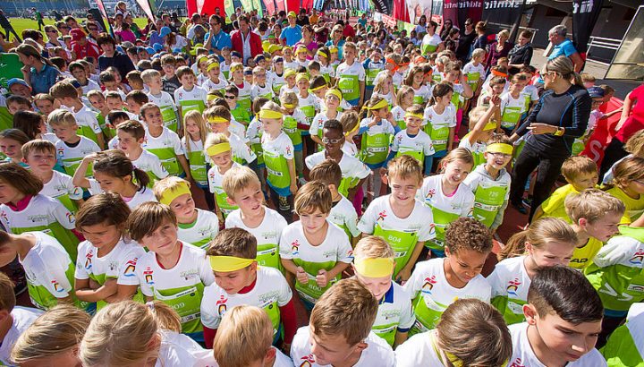 Sport- und Bewegungskultur: Kindermarathon wesentlicher Baustein 01