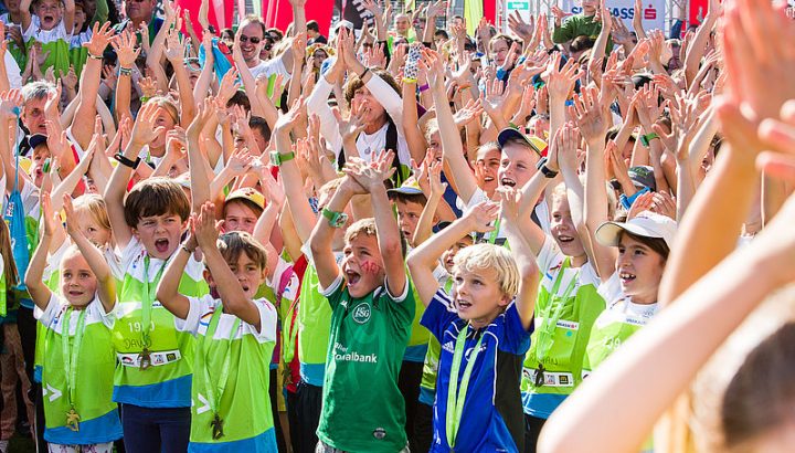 Sport- und Bewegungskultur: Kindermarathon wesentlicher Baustein 02