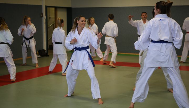 Karate: Nationalteamtraining im Olympiazentrum 01