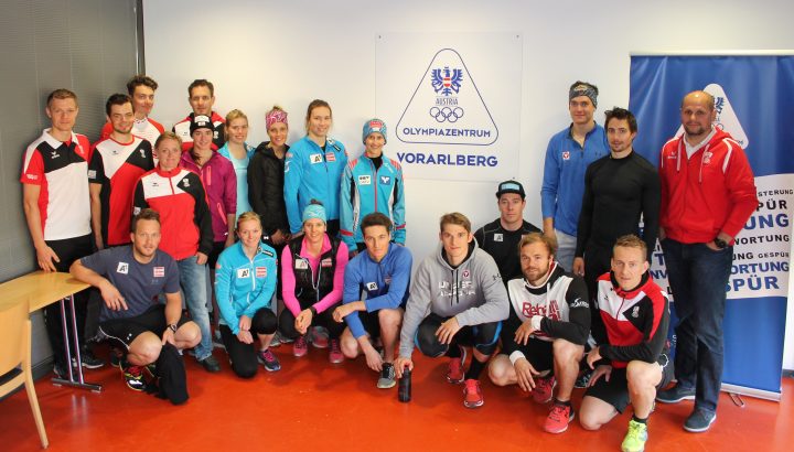 ÖSV: 4 Nationalmannschafts-Athleten aus Vorarlberg 01