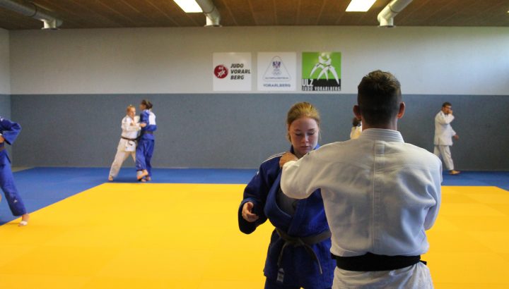 Hochwertiges Judo Trainingslager im Olympiazentrum Vorarlberg 01