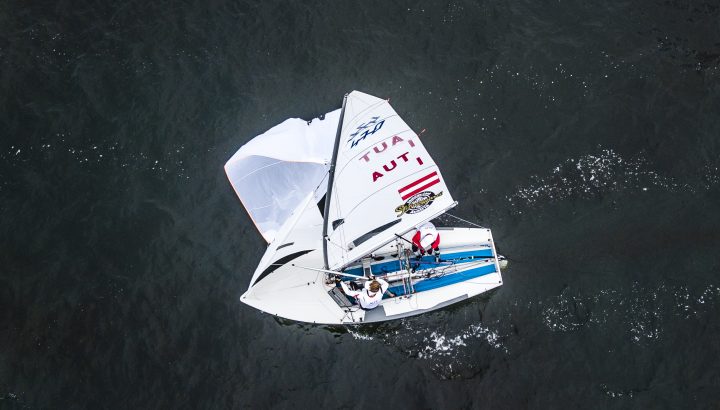 Bargehr/Mähr beenden Olympic Sailing Week auf Rang 3 01