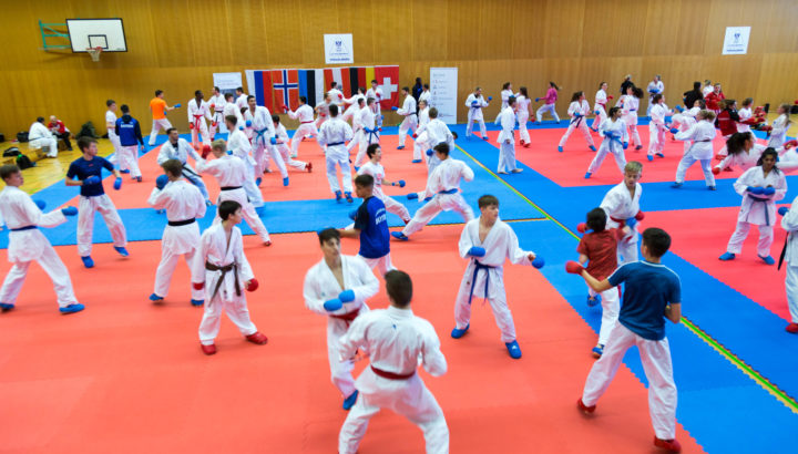 Winterlager von Karate Austria im Olympiazentrum Vorarlberg 02