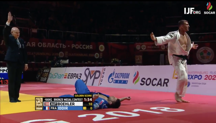Judoka Laurin Böhler holt Bronze bei Grand Slam! 01