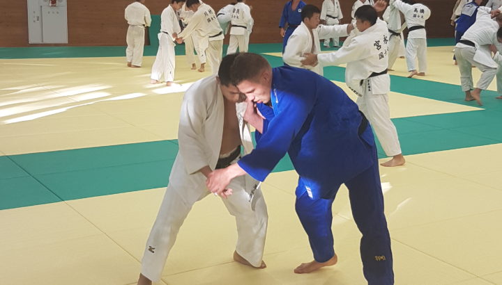 Laurin Böhler auf Judo Elite-Trainingslager in Japan 01