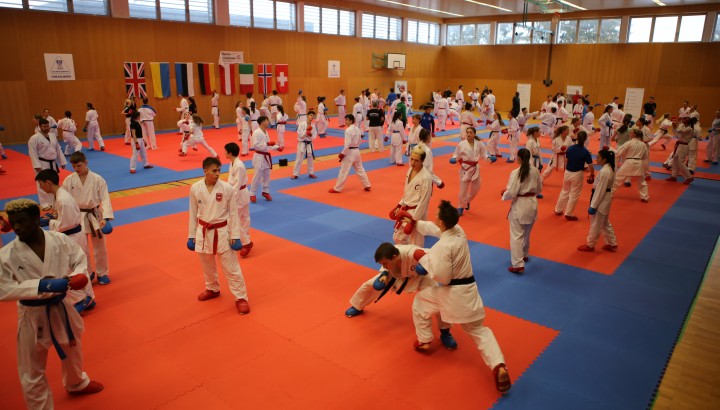 Winterlager von Karate Austria im Olympiazentrum 01