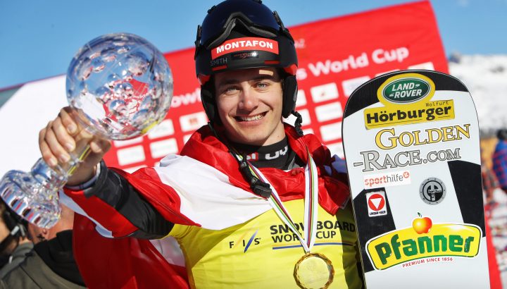 Izzi Hämmerle gewinnt Snowboardcross-Weltcup! 01