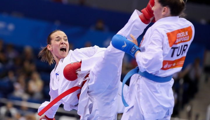 Bettina Plank holt Gold bei den European Games 01