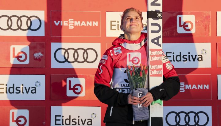 Eva Pinkelnig: Stockerlplatz in Lillehammer 01