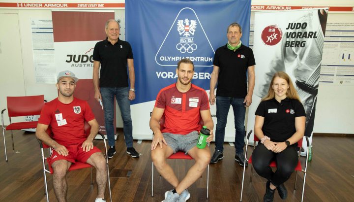 Judo ist zurück – auch in Vorarlberg 01