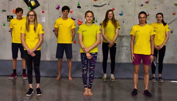 Sieben VorarlbergerInnen im Jugendkader des Nationalteams 01