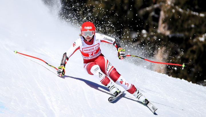 Ski alpin: Starkes Lebenszeichen der Speed-Damen 02