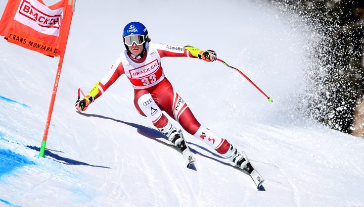 Ski alpin: Starkes Lebenszeichen der Speed-Damen 01