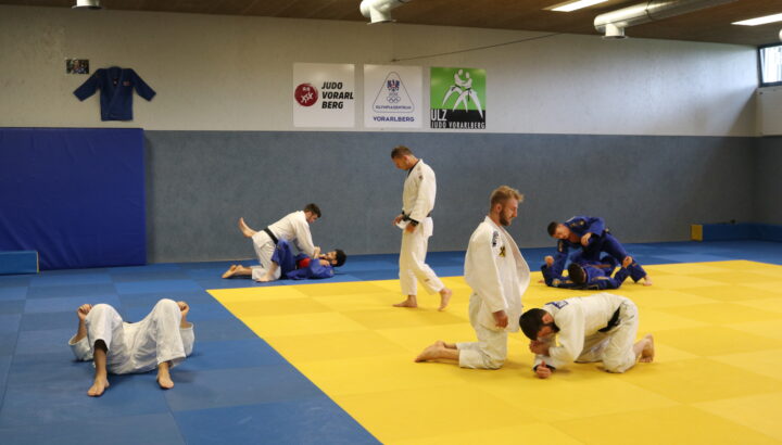 Trainingslager Judo Nationalteam 01