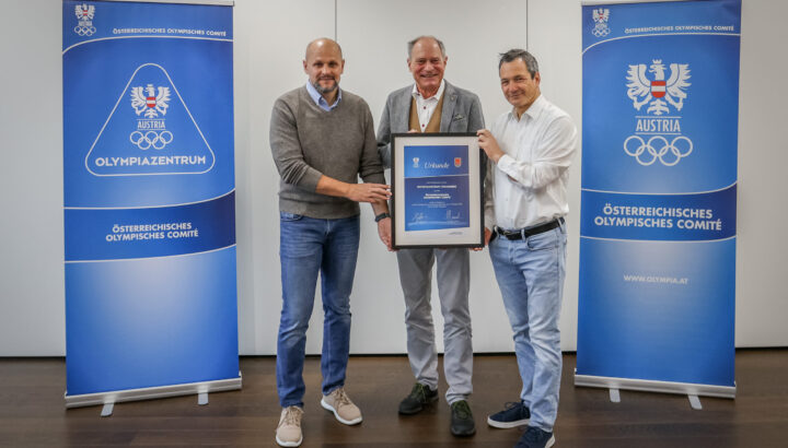 Olympiazentrum Vorarlberg wieder als Olympiazentrum zertifiziert! 01