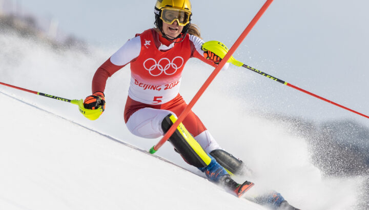 Peking 2022: Slalom-Silber für Katharina Liensberger! 01