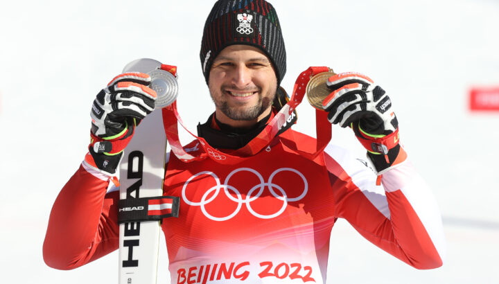 Peking 2022: Johannes Strolz holt Slalom-Silber! 01