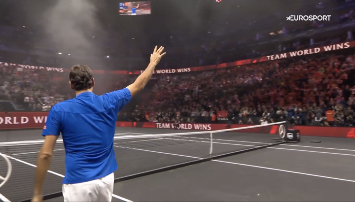 Roger Federer: Emotionen & Lektionen zum Karriereende 01