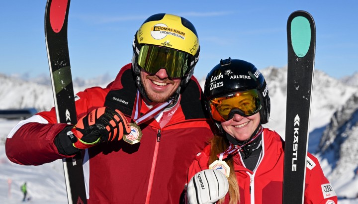 Skicross: Graf und Gigler holen Staatsmeistertitel 01