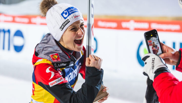 Lillehammer: Erfolgreicher Norwegen-Trip für Eva Pinkelnig 01