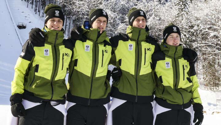 EYOF 2023: Team-Gold für Johannes Pölz & die Skispringer 01