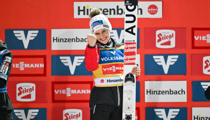 Eva Pinkelnig in Hinzenbach auf Platz 1 & 2 01