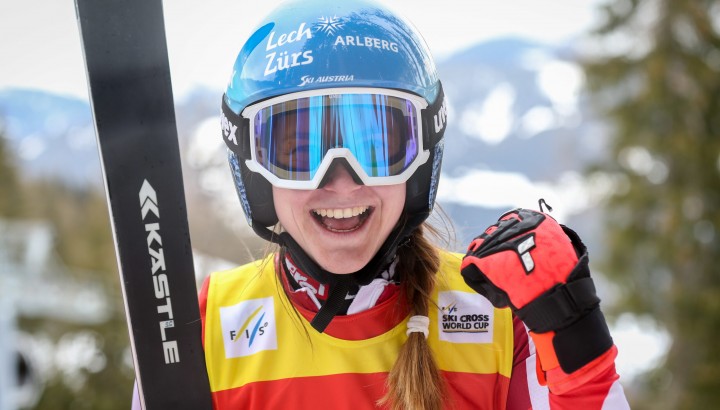 Skicross: Sonja Gigler glänzt auf der Reiteralm mit Platz 2 01