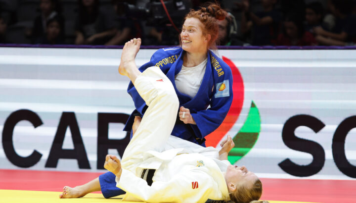 Lulu Piovesana – Platz 5. bei Judo-WM in Doha 01