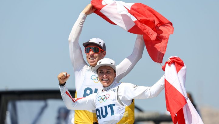 LUKAS MÄHR UND LARA VADLAU HOLEN GOLD BEI DEN OLYMPISCHEN SPIELEN 01